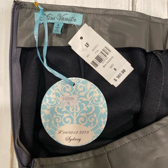 NWT LF vegan leather skirt - Picture 9 of 13